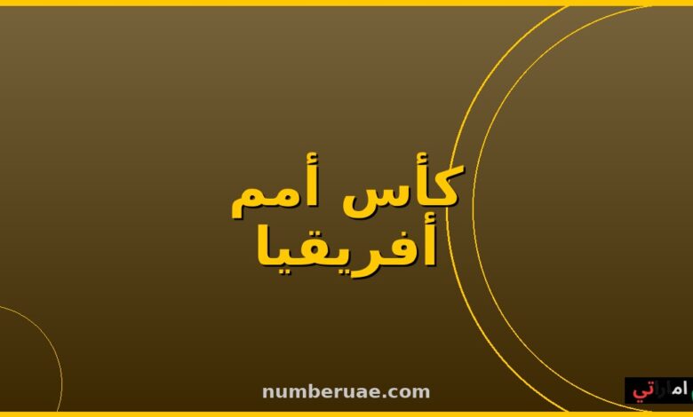 منتخب مصر تونس كأس أمم أفريقيا تحت 17 2026