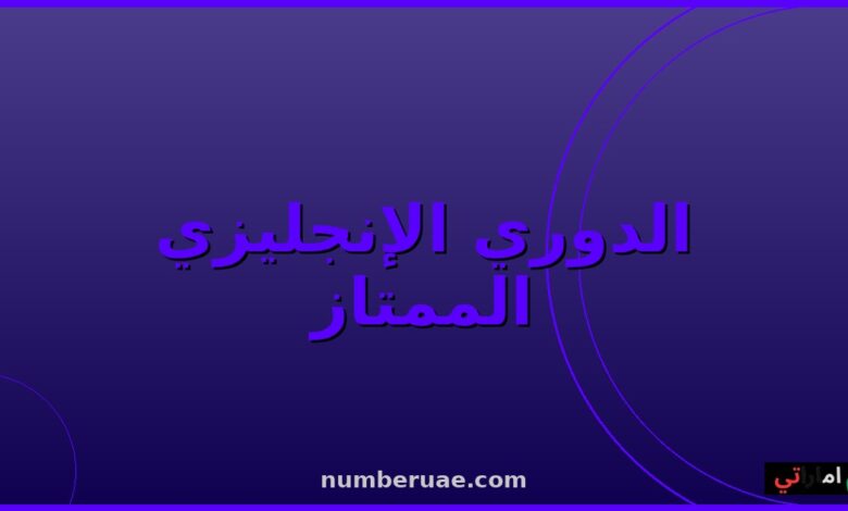 مواعيد الدوري الإنجليزي الممتاز 16 مايو 2026